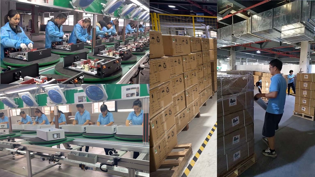Hunan GCE Technology Co.,Ltd 製造者の生産ライン