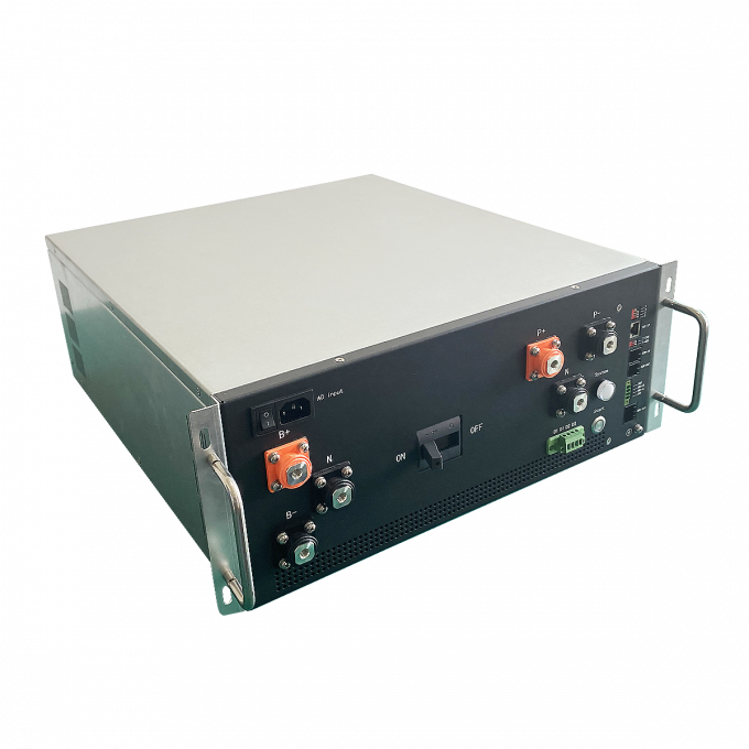 Lifepo4 UPS BMS 384V 63A 120S HV RS485 TCP/IP通信 7