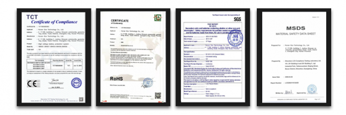 90S 288V 250A リレーコンタクター付きの高電圧マスターBMS バッテリーエネルギー貯蔵システム 8