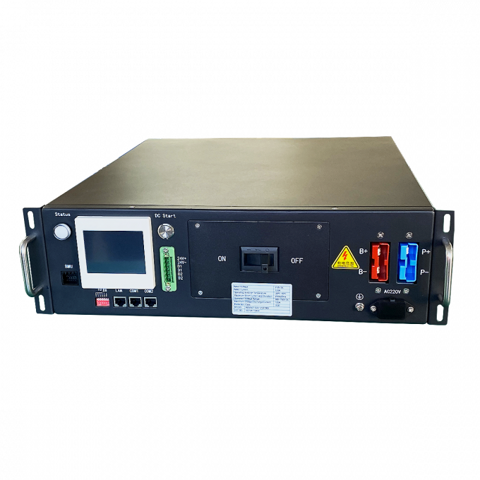 288V 125A リレー HV BMS 3U LFP NCM LTO バッテリーに高度に統合 5