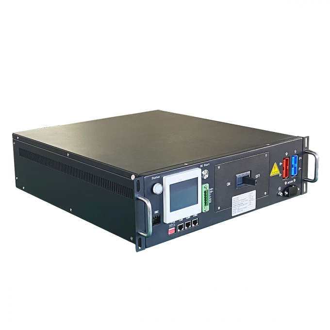 288V 125A リレー HV BMS 3U LFP NCM LTO バッテリーに高度に統合 6