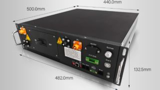 GCE 750V 3U マスター RBMS (外部ディスプレイ付き)