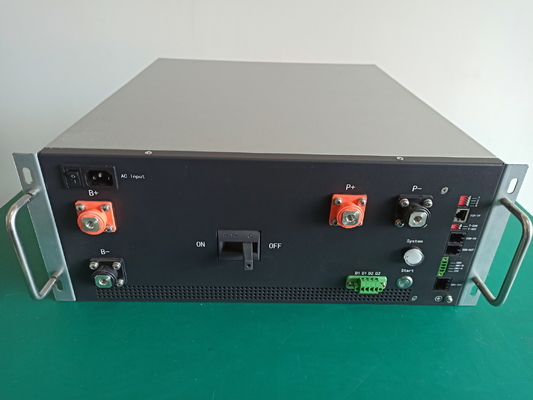 GCE 480V 250A 19 インチ マスター BMS 15S 16S スレーブ ESS BMS 大規模なエネルギー貯蔵用