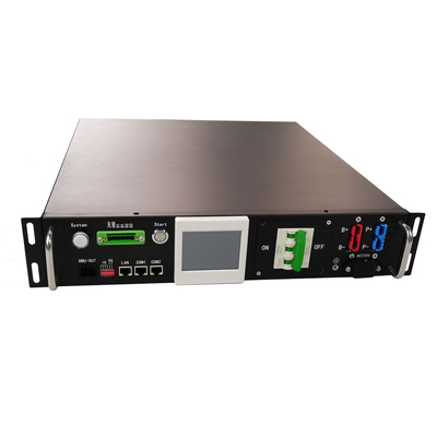 GCE RS485 CAN プロトコル 太陽電池システム ESS BMS 204.8V50A 64S 高電圧 2U BMS