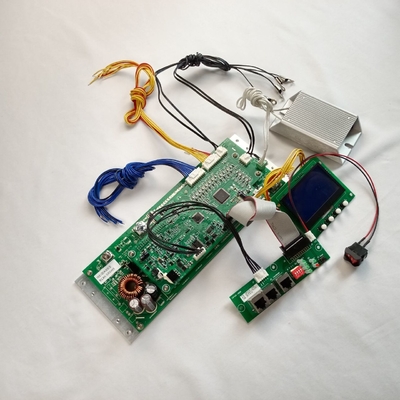 16S 51.2V 100A マスター BMS バッテリーエネルギー貯蔵システム Lifepo4 RS485 CAN ESS UPS