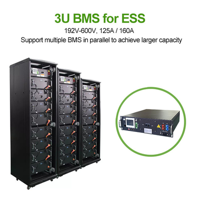 UPS ESS 高電圧 BMS LifePO4 産業用電池パック エネルギー貯蔵システム