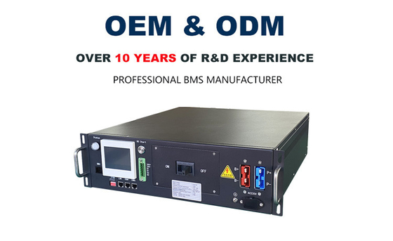 GCE リレー ESS BMS,ライフPO4 スマートBMS 135S 432V 125A 200A