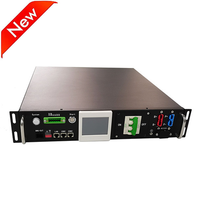 OEM 太陽電池システム UPS 360V 384V 480V 50A 100A BMS LifePO4 48V 15S 16S BMU 120S 向け LTO NMC LFP バッテリーパック