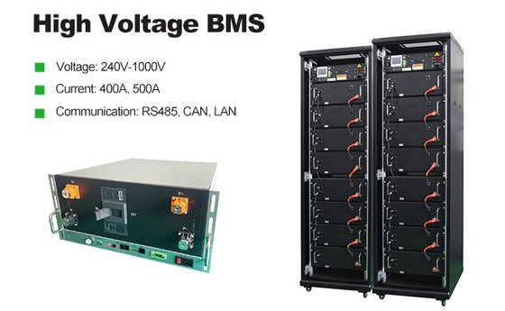 480V 400A 太陽電池管理システム,BMS バッテリーラックキャビネット 20Kw 19Kw