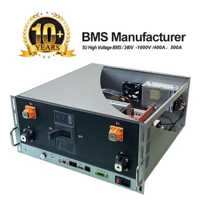 GCEエネルギー蓄積 システムUPSのためのリレー接触器が付いている高圧BMS 225S 720V 400Aのリチウム電池管理