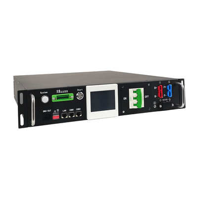 BESS UPSのSolar Energyシステムのための高圧マスター スレーブBMSのリチウム電池HMIの表示45S 144V50A BMS2UマスターBMS