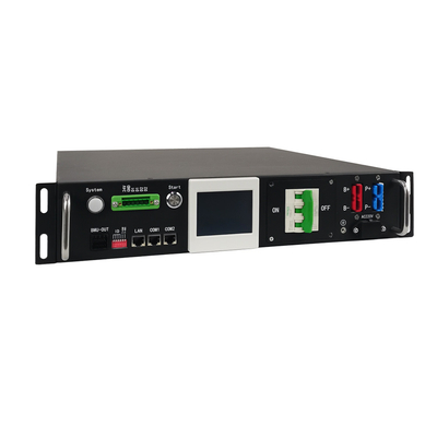 ESS UPS BESSのためのGCE全面的な高圧マスター スレーブBMS 75S 240V50A BMS 2UのマスターBMS