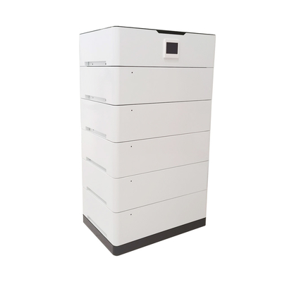 高品質のGCE 高電圧409.6V 100A 40kw ホワイト ソーラー 積み立てられる貯蔵 10kw 15kw 20kw 30kw 家電システム用