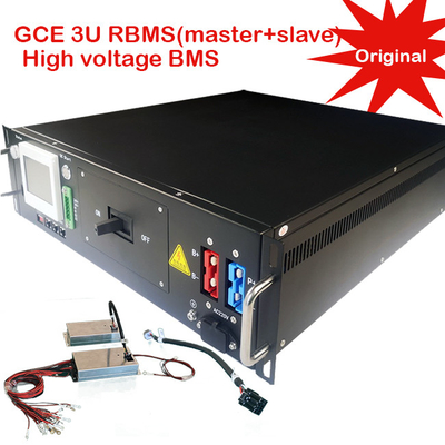 512V 125A Lifepo4 大電流リ電池 UPS BMS UPS用リチウム電池管理システム