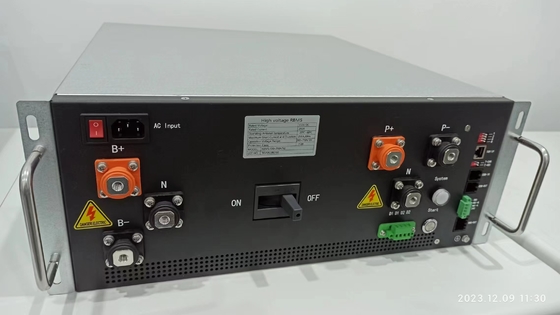 384V ((+-192V) 250A リチウム電池のための高電圧BMS Lifepo4 BMS UPS C&I BESS 太陽電池BESSのための電池管理システム