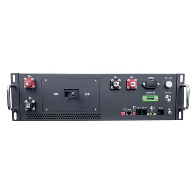 アドバンスト 192S リチウムイオン電池 BMS 614.4V, 125A 高電圧 BMS リレーと通信
