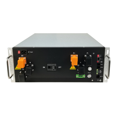GCE 250A 4U 高電圧bms マスター RBMS 通信用のCAN RS485を持つリチウム電池パックの高電圧bms