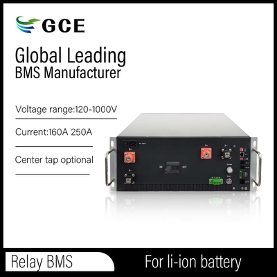 GCE 高電圧電池管理システム 190S 125A マスタースレーブ BMS リレーBMS NMC LTO LFP 太陽エネルギー貯蔵