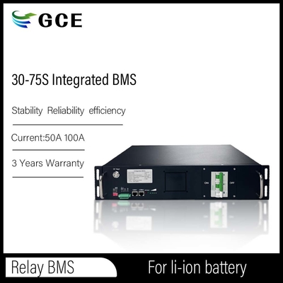 高電圧BMS 高級75S 240V 50A BESS UPS 太陽光発電のための平行機能の電源ソリューションを持つ統合BMS