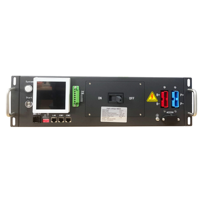 バッテリーエネルギーソリューション GCE マスター スレーブ リチウムライフPO4 BMS 140S 448V 125A BMS 3U マスター BMS ESS UPS
