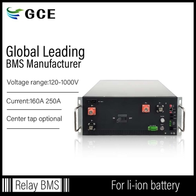 高電圧BMS マスターBMS 250A 288V 電源消費≤15W イベント記録 5000