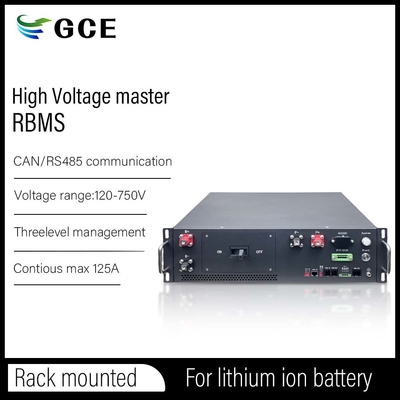 GCE 168S 621.6V 100A バッテリーモニタリングシステム 太陽電池エネルギー貯蔵とアップのための外部ディスプレイ付きNMC Bms