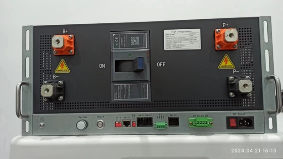 255S816V 400A 高電圧BMS リチウムBMS Lifepo4 電池管理システム ソーラー ESS C&I ESS コンテナ ESS UPS