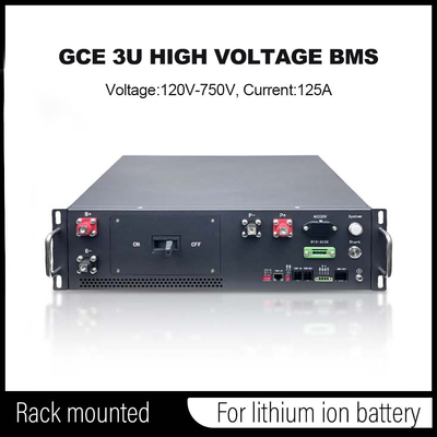 GCE エネルギー貯蔵 高電圧BMS IP20 保護レベルとUPS BESSのための2800VDC隔熱