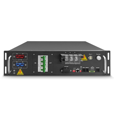 UPS リチウムイオン電池パックのためのCAN/RS485通信付きGCE 高電圧BMS 50A 2.5U電池管理システム