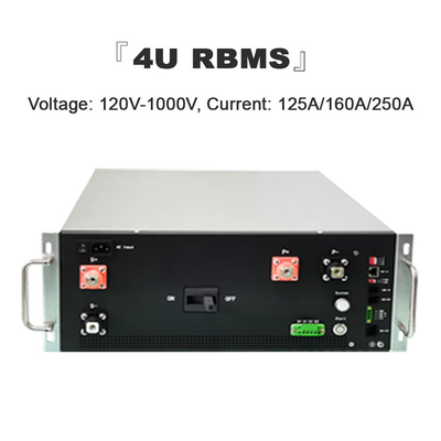 GCE 768V 125A Bms バッテリー管理システム Lifepo4 バッテリー BMS BMU ATESS KEHUA DEYE インバーターと互換性