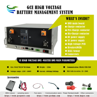 160S512V 400A 高電圧BMS リチウムBMS バッテリー管理システム BMS BESS UPS用 ソーラー LiFePo4 リチウム バッテリー ESS