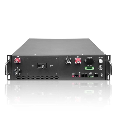 高電圧電池管理システム IP20 保護 2 ドライコンタクト出力 125A 最大電流