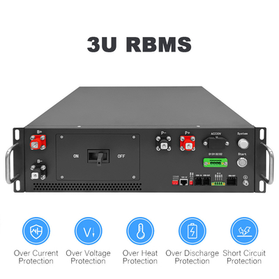 太陽光発電システム BMS バッテリー管理システム 384V 409.6V 480V 512V 563.2V HV BMS 125A ソーラーシステム