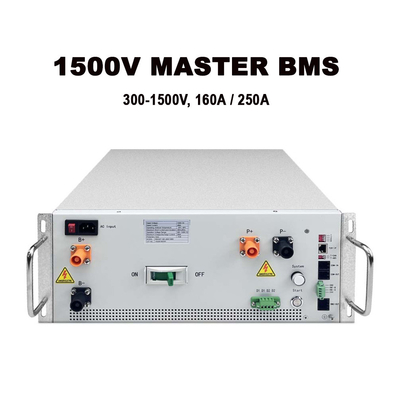1500V BMS エネルギー貯蔵 BMS 160A 200A 250A Lifepo4 BMS バッテリー管理システム