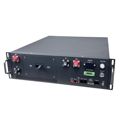 125A 384V GCE CAN/RS485付き高電圧BMS UPSスローアエネルギー貯蔵システムのためのリチウム電池パックのインターフェース