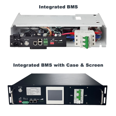 GCE 統合BMS 60S 75S 50A 100A マスタースレーブ BMS オールインワン バッテリー管理システム UPS