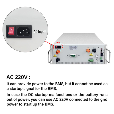バッテリー電源ソリューション 1500V BMS 160A 200A 250A Lifepo4 BMS バッテリーエネルギー貯蔵システムのためのバッテリー管理システム