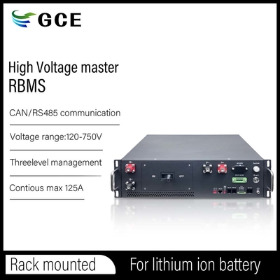 高電圧BMSの自己検査と動作状態検出機能