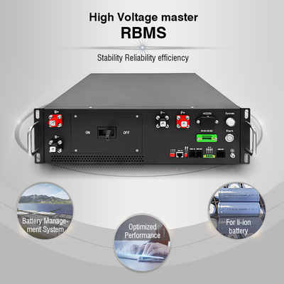 GCE 180S 576V 100A lifepo4 バッテリー BMS 高電圧リチウム バッテリー BMS 280Ah 100AH セルラック BMS 太陽エネルギー貯蔵システム