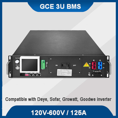 5000 イベント記録 マスタースレーブ オールインワン電圧 BMS 120V-500V AC/DC ダブル電源 黒