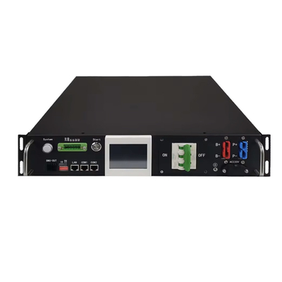 GCE 120s 384v 50a 高電圧BMS 内部3.5インチディスプレイ