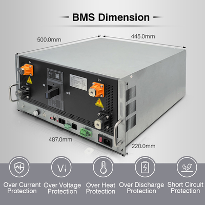 高電圧272S870.4V 500A BMS Lifepo4 BMS バッテリーストレージソリューション HV BMS 太陽光ESS UPS パワー LFPシステム Lifepo4 ESS