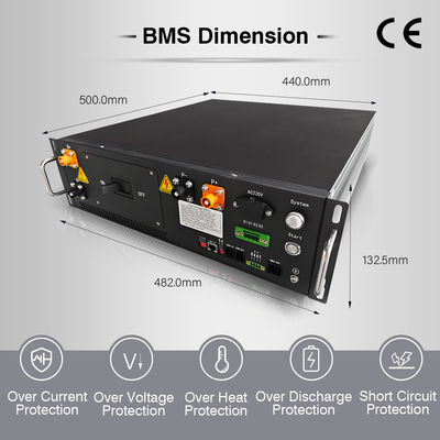 ウクライナ EU ホットセール 192S 614.4V 100A 高電圧BMS 3.2V 100Ah 200Ah 320Ah 280Ah Lifepo4 バッテリー ESS用リチウムイオンセル