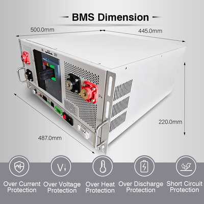 高電圧BMS LiFePO4 で エネルギー 貯蔵 システム に 革命 を もたらす