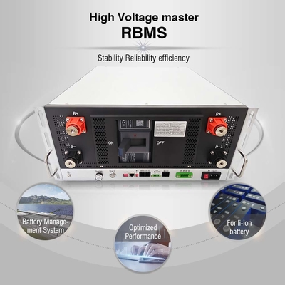 864V 400A バッテリー管理システム リチウムイオン 5Uケースマスター