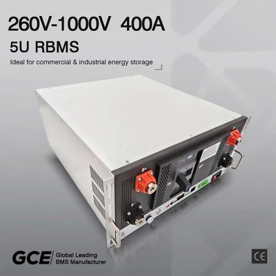 RS485 CAN TCPIP 高電圧BMS 240V 400A 19インチサイズ5U鉄箱