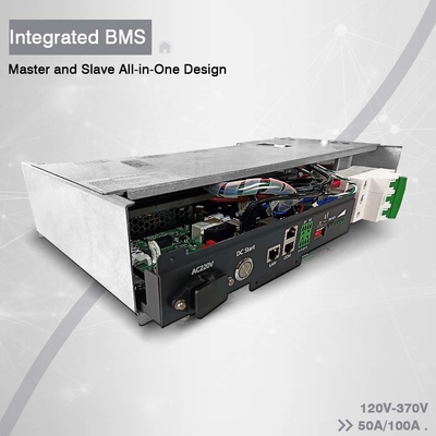GCE BMS 統合 高電圧 Lifepo4 バッテリー 75S 240V 50A UPS ESS 太陽光発電システム