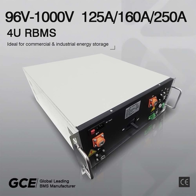 225S バッテリーエネルギー貯蔵システム 720V 250A Lifepo4 バッテリー Bms