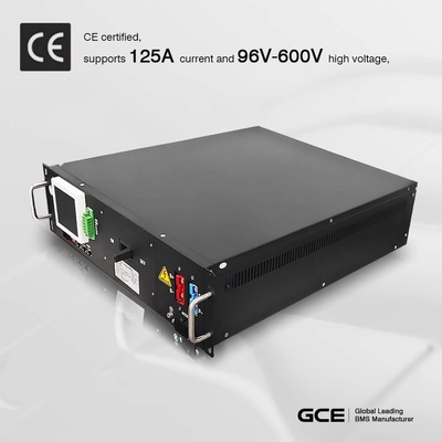 3U 19インチ バッテリーパック BMS, 480V 125A バッテリー管理システム