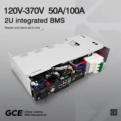 38S 120V 100AライフPO4 Bms リチウムイオン電池エネルギー貯蔵システム